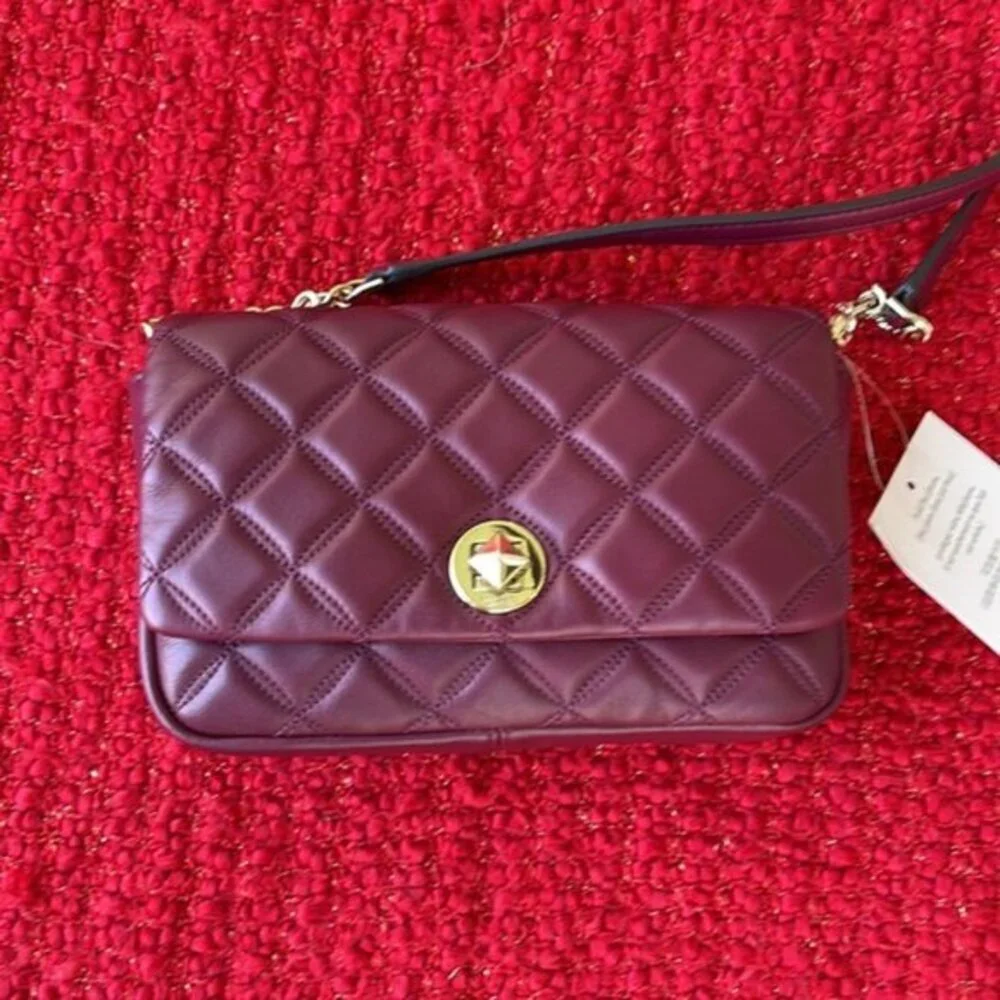 Kate Spade Natalia Crossbody Blackberry Preserve